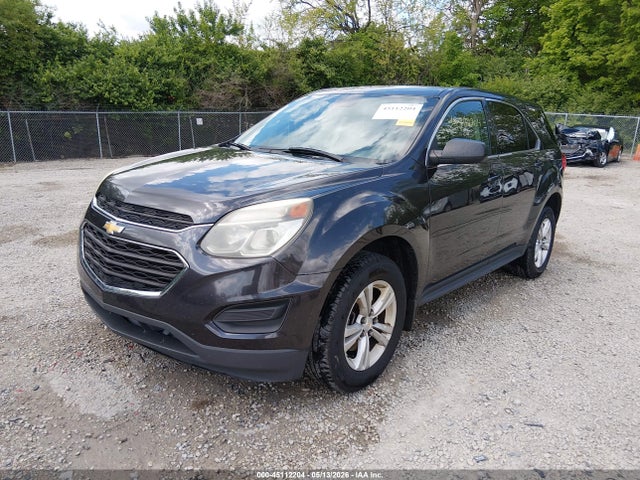 45112204 :رقم المزاد ، 2GNFLEEK4G6313795 vin ، 2016 Chevrolet Equinox Ls مزاد بيع