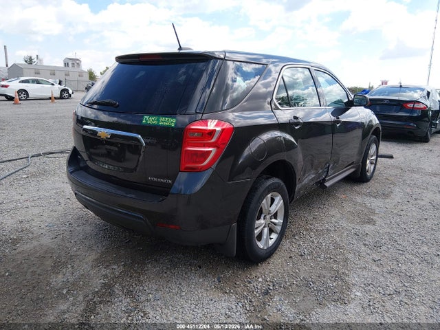 45112204 :رقم المزاد ، 2GNFLEEK4G6313795 vin ، 2016 Chevrolet Equinox Ls مزاد بيع