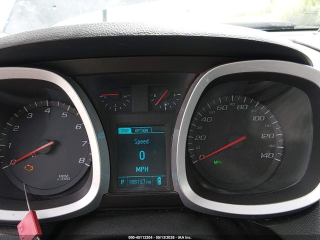 45112204 :رقم المزاد ، 2GNFLEEK4G6313795 vin ، 2016 Chevrolet Equinox Ls مزاد بيع
