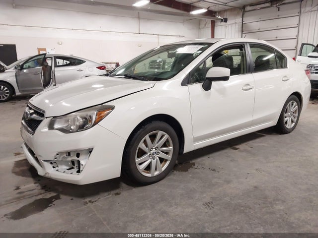 45112208 :رقم المزاد ، JF1GJAB60GH023766 vin ، 2016 Subaru Impreza 2.0i Premium مزاد بيع