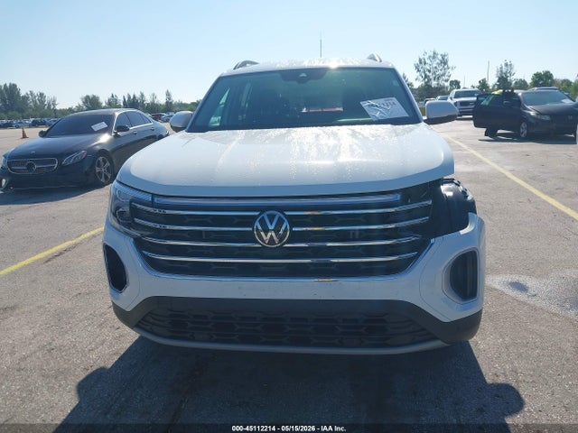 45112214 :رقم المزاد ، 1V2WR2CA6SC571945 vin ، 2025 Volkswagen Atlas 2.0t Se W/technology مزاد بيع