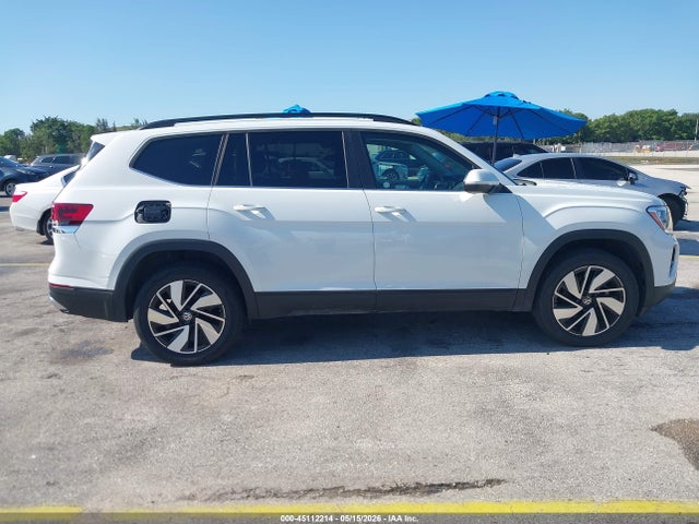 45112214 :رقم المزاد ، 1V2WR2CA6SC571945 vin ، 2025 Volkswagen Atlas 2.0t Se W/technology مزاد بيع