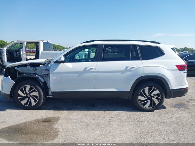 45112214 :رقم المزاد ، 1V2WR2CA6SC571945 vin ، 2025 Volkswagen Atlas 2.0t Se W/technology مزاد بيع