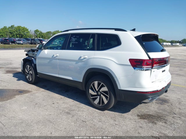 45112214 :رقم المزاد ، 1V2WR2CA6SC571945 vin ، 2025 Volkswagen Atlas 2.0t Se W/technology مزاد بيع