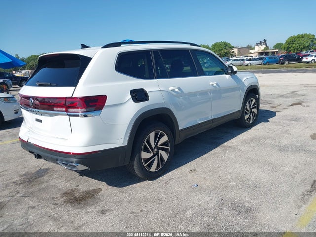 45112214 :رقم المزاد ، 1V2WR2CA6SC571945 vin ، 2025 Volkswagen Atlas 2.0t Se W/technology مزاد بيع