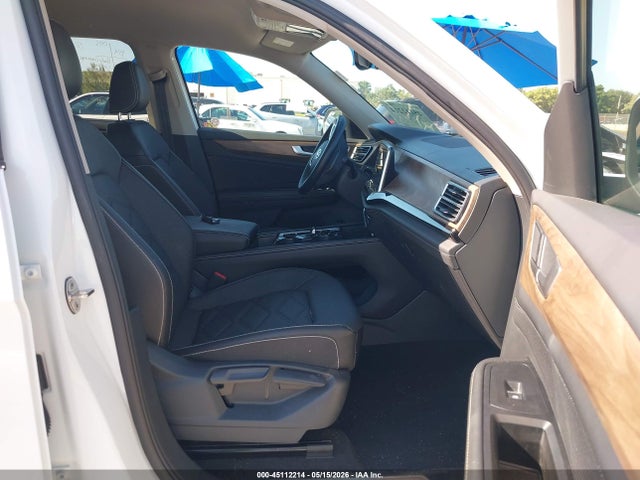 45112214 :رقم المزاد ، 1V2WR2CA6SC571945 vin ، 2025 Volkswagen Atlas 2.0t Se W/technology مزاد بيع