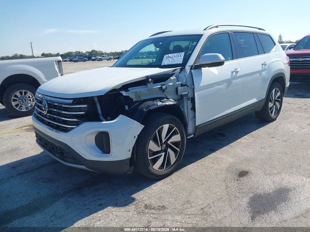 45112214 :رقم المزاد ، 1V2WR2CA6SC571945 vin ، 2025 Volkswagen Atlas 2.0t Se W/technology مزاد بيع