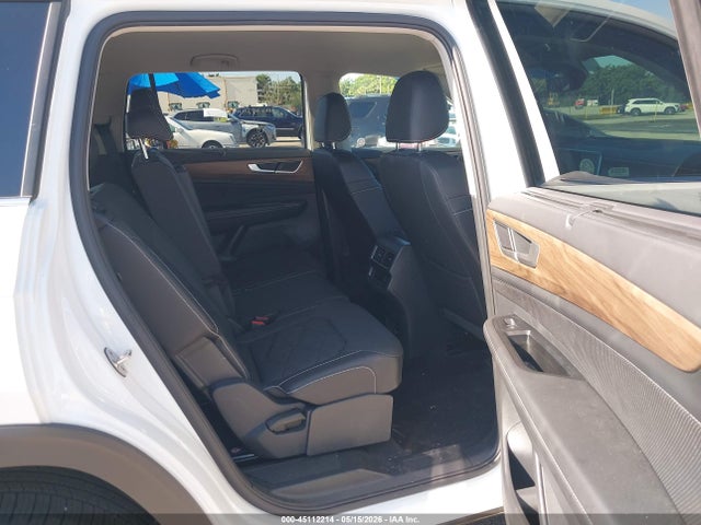 45112214 :رقم المزاد ، 1V2WR2CA6SC571945 vin ، 2025 Volkswagen Atlas 2.0t Se W/technology مزاد بيع
