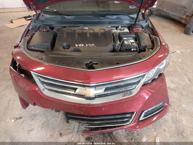 45112216 :رقم المزاد ، 1G1145S31HU135949 vin ، 2017 Chevrolet Impala 2lz مزاد بيع