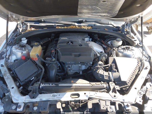 2017 Cadillac Ats Standard მანქანა იყიდება აუქციონზე, vin: 1G6AA5RX9H0151366, აუქციონის ნომერი: 45112219