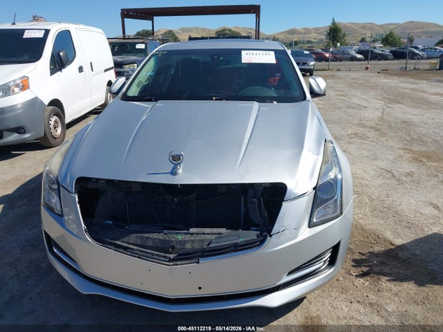 2017 Cadillac Ats Standard მანქანა იყიდება აუქციონზე, vin: 1G6AA5RX9H0151366, აუქციონის ნომერი: 45112219