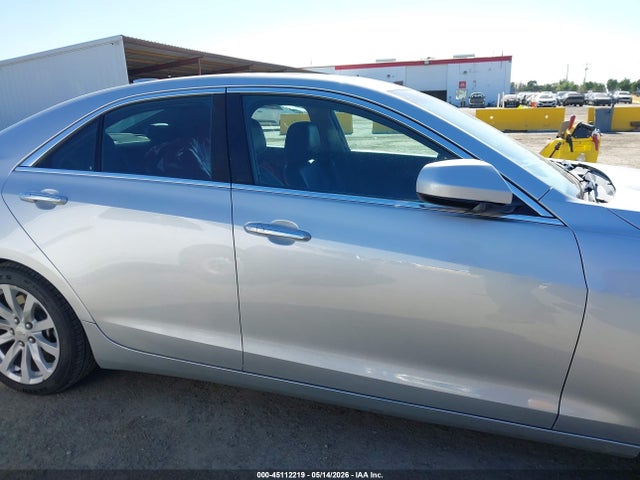 2017 Cadillac Ats Standard მანქანა იყიდება აუქციონზე, vin: 1G6AA5RX9H0151366, აუქციონის ნომერი: 45112219
