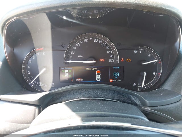 2017 Cadillac Ats Standard მანქანა იყიდება აუქციონზე, vin: 1G6AA5RX9H0151366, აუქციონის ნომერი: 45112219