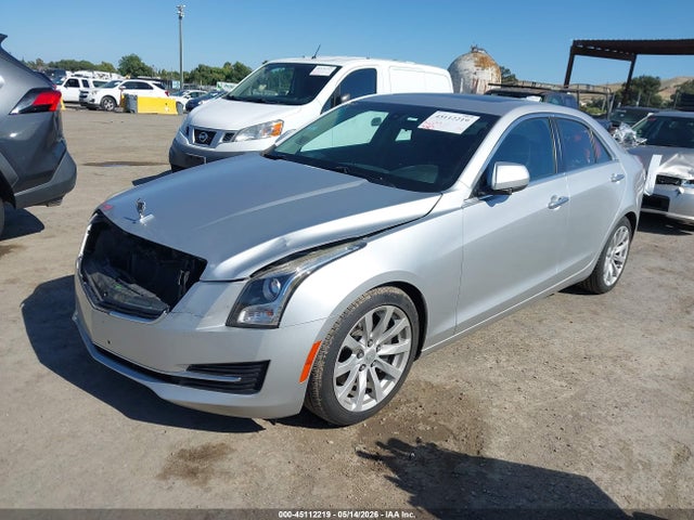 2017 Cadillac Ats Standard მანქანა იყიდება აუქციონზე, vin: 1G6AA5RX9H0151366, აუქციონის ნომერი: 45112219