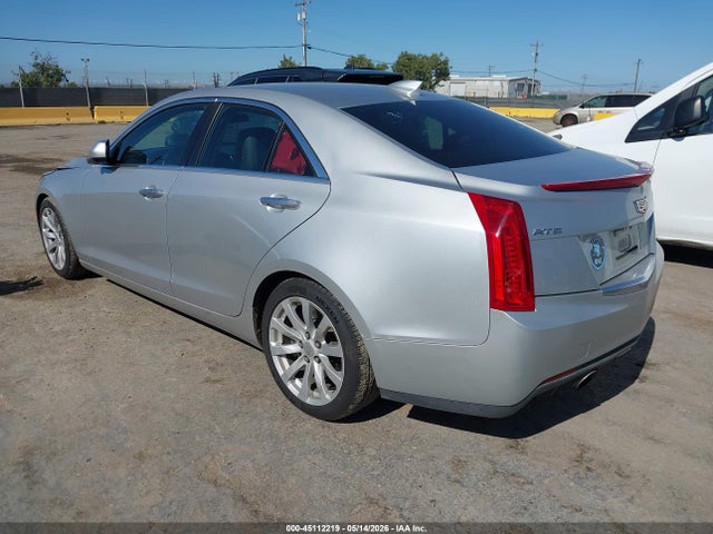 2017 Cadillac Ats Standard მანქანა იყიდება აუქციონზე, vin: 1G6AA5RX9H0151366, აუქციონის ნომერი: 45112219
