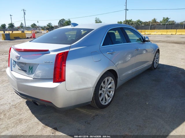 2017 Cadillac Ats Standard მანქანა იყიდება აუქციონზე, vin: 1G6AA5RX9H0151366, აუქციონის ნომერი: 45112219
