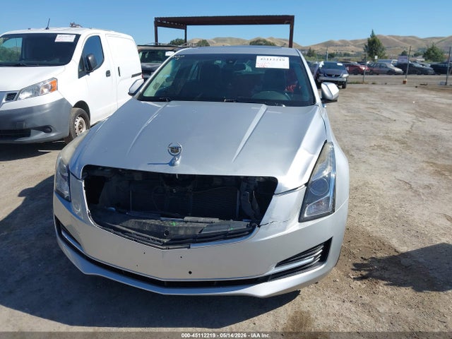 2017 Cadillac Ats Standard მანქანა იყიდება აუქციონზე, vin: 1G6AA5RX9H0151366, აუქციონის ნომერი: 45112219