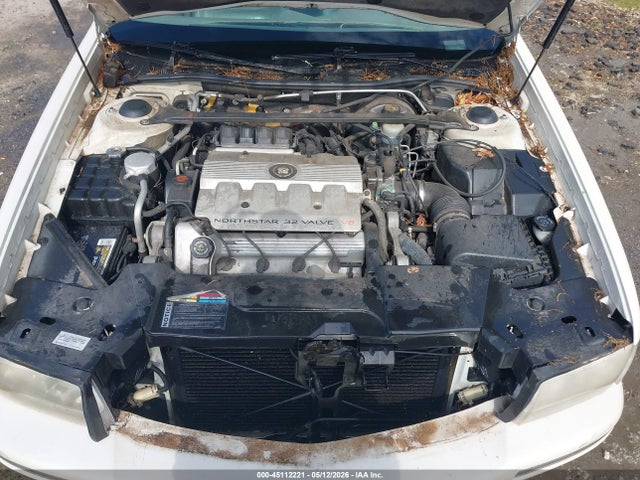 1999 Cadillac Deville Standard მანქანა იყიდება აუქციონზე, vin: 1G6KD54Y8XU778823, აუქციონის ნომერი: 45112221