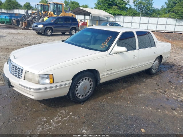 1999 Cadillac Deville Standard მანქანა იყიდება აუქციონზე, vin: 1G6KD54Y8XU778823, აუქციონის ნომერი: 45112221