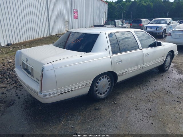 1999 Cadillac Deville Standard მანქანა იყიდება აუქციონზე, vin: 1G6KD54Y8XU778823, აუქციონის ნომერი: 45112221