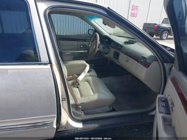 1999 Cadillac Deville Standard მანქანა იყიდება აუქციონზე, vin: 1G6KD54Y8XU778823, აუქციონის ნომერი: 45112221