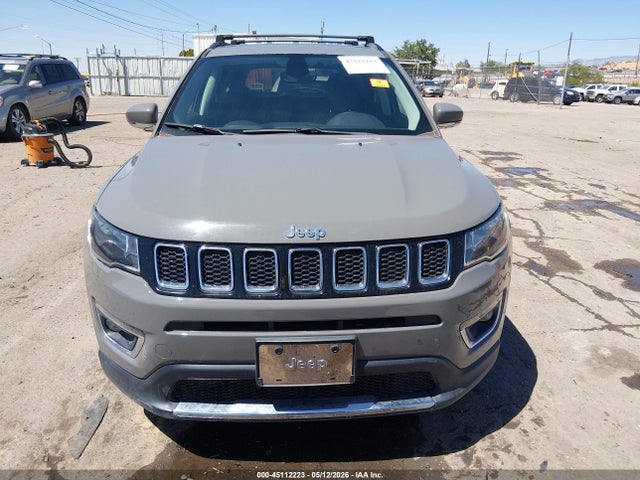 Aukcja sprzedaży 2019 Jeep Compass Limited 4x4, vin: 3C4NJDCB1KT811402, numer aukcji: 45112223