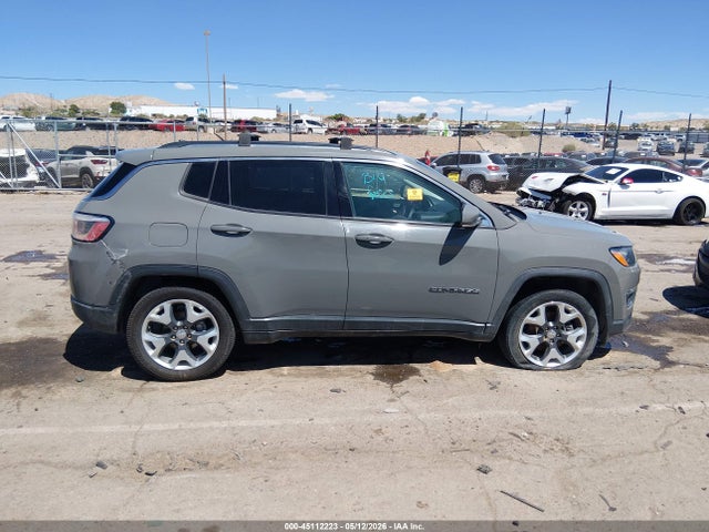 Aukcja sprzedaży 2019 Jeep Compass Limited 4x4, vin: 3C4NJDCB1KT811402, numer aukcji: 45112223