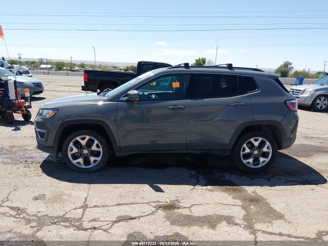 Aukcja sprzedaży 2019 Jeep Compass Limited 4x4, vin: 3C4NJDCB1KT811402, numer aukcji: 45112223