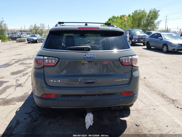 Aukcja sprzedaży 2019 Jeep Compass Limited 4x4, vin: 3C4NJDCB1KT811402, numer aukcji: 45112223