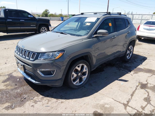 Aukcja sprzedaży 2019 Jeep Compass Limited 4x4, vin: 3C4NJDCB1KT811402, numer aukcji: 45112223