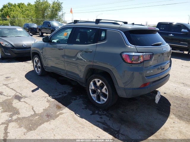 Aukcja sprzedaży 2019 Jeep Compass Limited 4x4, vin: 3C4NJDCB1KT811402, numer aukcji: 45112223