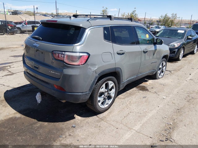 Aukcja sprzedaży 2019 Jeep Compass Limited 4x4, vin: 3C4NJDCB1KT811402, numer aukcji: 45112223