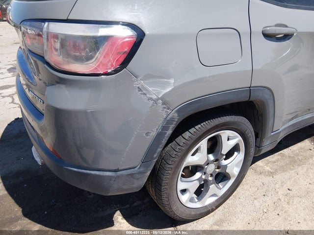 Aukcja sprzedaży 2019 Jeep Compass Limited 4x4, vin: 3C4NJDCB1KT811402, numer aukcji: 45112223