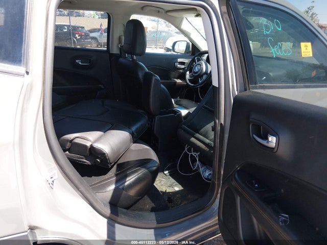 Aukcja sprzedaży 2019 Jeep Compass Limited 4x4, vin: 3C4NJDCB1KT811402, numer aukcji: 45112223