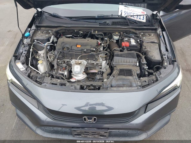 2HGFE2F57NH510943 Honda Civic Sport