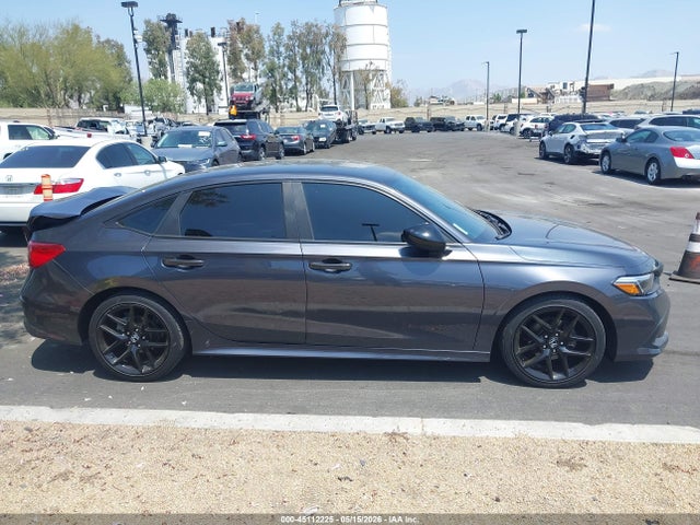 2HGFE2F57NH510943 Honda Civic Sport