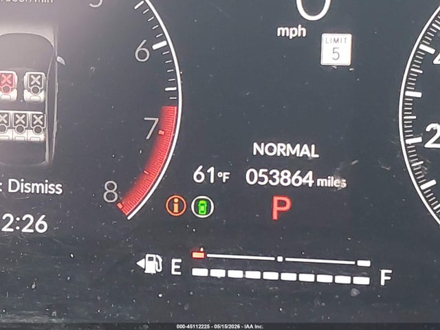 2HGFE2F57NH510943 Honda Civic Sport