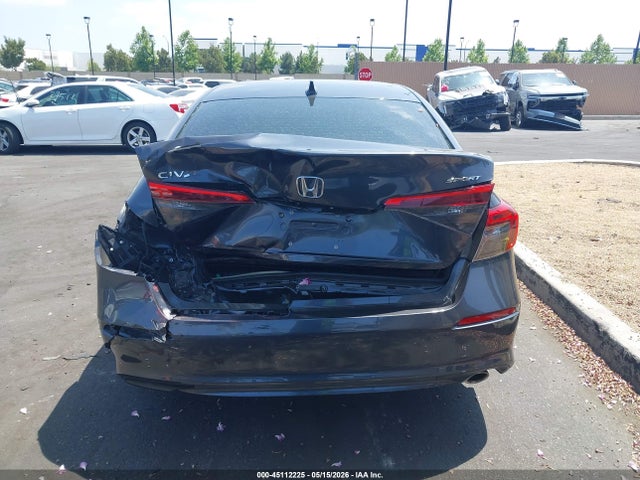 2HGFE2F57NH510943 Honda Civic Sport