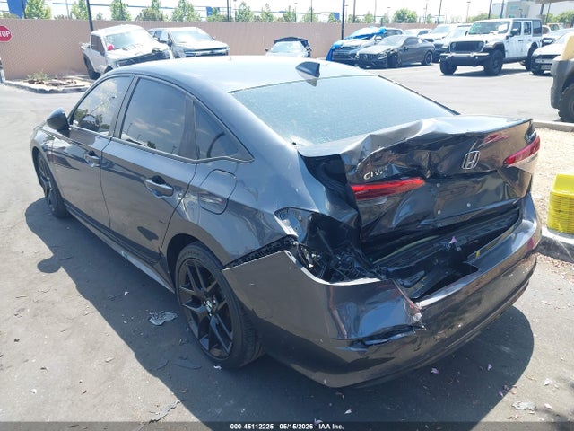 2HGFE2F57NH510943 Honda Civic Sport