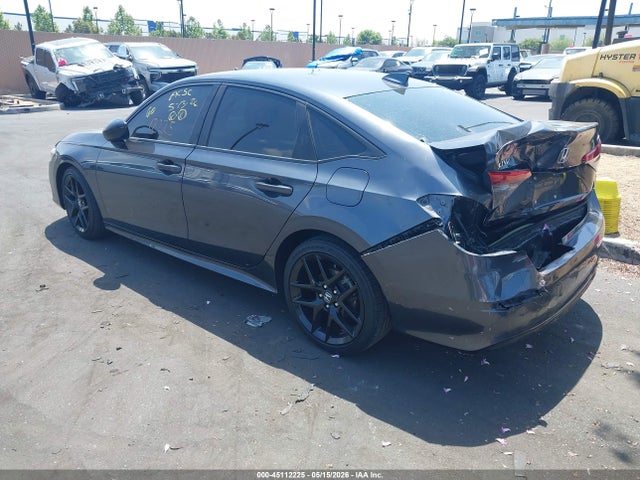 2HGFE2F57NH510943 Honda Civic Sport