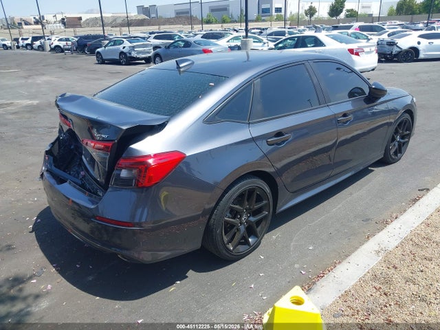 2HGFE2F57NH510943 Honda Civic Sport