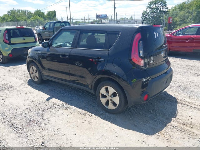 45112231 :رقم المزاد ، KNDJN2A23G7353853 vin ، 2016 Kia Soul ! مزاد بيع