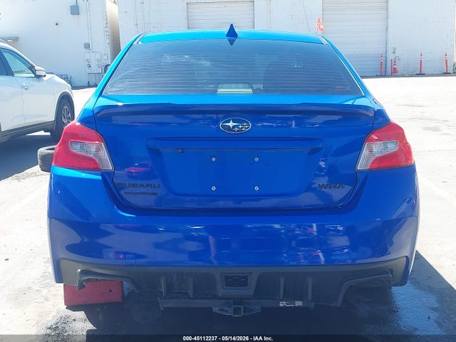 45112237 :رقم المزاد ، JF1VA1B65H9828195 vin ، 2017 Subaru Wrx مزاد بيع