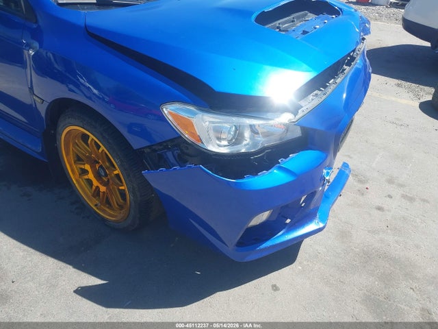 45112237 :رقم المزاد ، JF1VA1B65H9828195 vin ، 2017 Subaru Wrx مزاد بيع