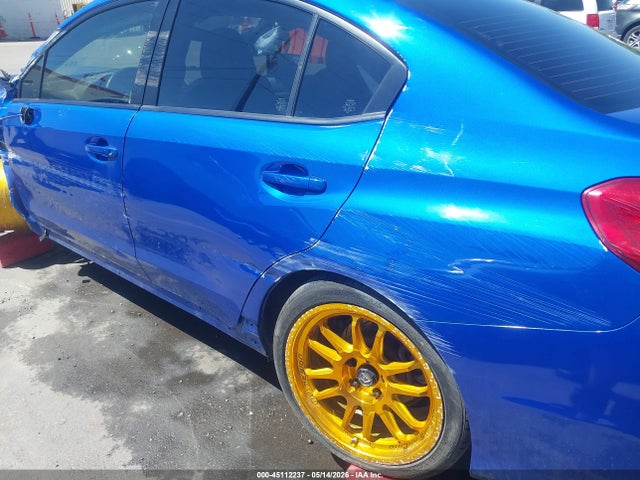 45112237 :رقم المزاد ، JF1VA1B65H9828195 vin ، 2017 Subaru Wrx مزاد بيع