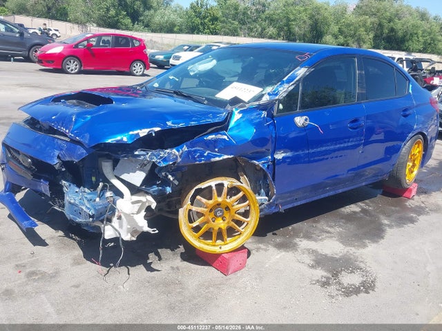 45112237 :رقم المزاد ، JF1VA1B65H9828195 vin ، 2017 Subaru Wrx مزاد بيع