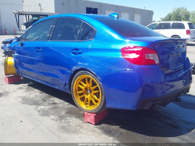 45112237 :رقم المزاد ، JF1VA1B65H9828195 vin ، 2017 Subaru Wrx مزاد بيع