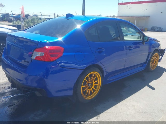 45112237 :رقم المزاد ، JF1VA1B65H9828195 vin ، 2017 Subaru Wrx مزاد بيع