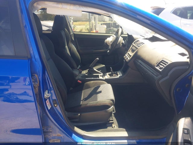 45112237 :رقم المزاد ، JF1VA1B65H9828195 vin ، 2017 Subaru Wrx مزاد بيع