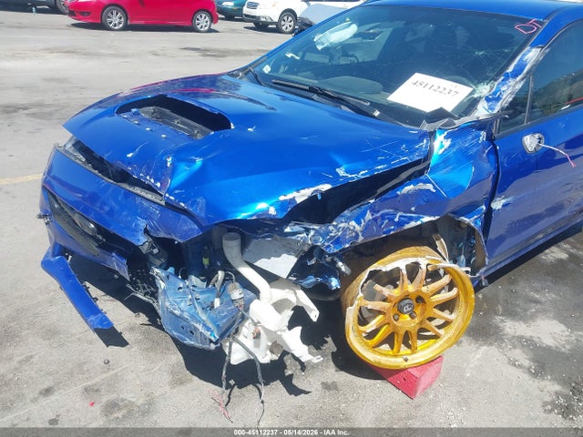 45112237 :رقم المزاد ، JF1VA1B65H9828195 vin ، 2017 Subaru Wrx مزاد بيع